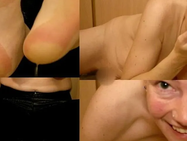 In Leggings und Nylons gepisst (Userwunsch)