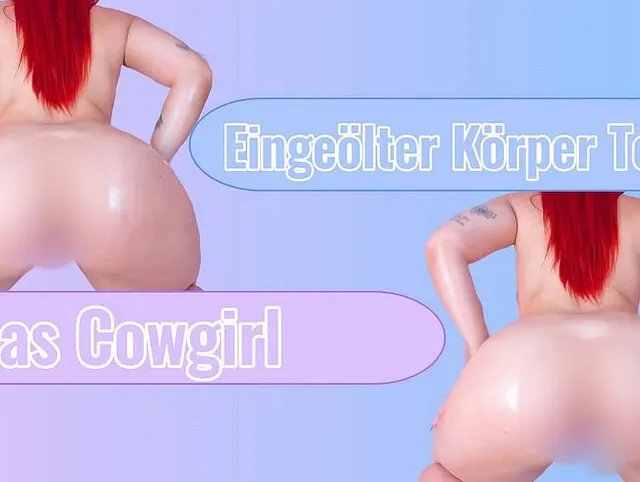 Eingeölter Körper Teil 2: Das Cowgirl