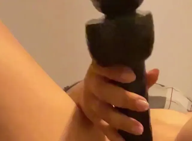Ein bisschen mit dem Spielzeug Spaß haben ;)