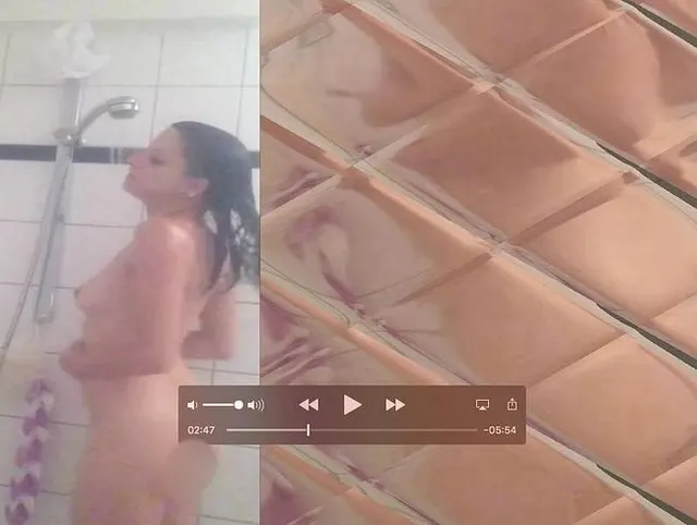 Komm rein, ich bin unter der Dusche