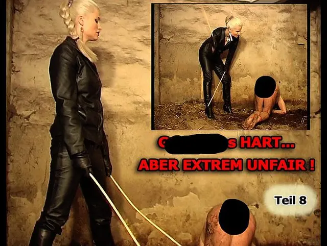 Gnadenlos HART...ABER EXREM UNFAIR! - Harte Caning Session mit extremer verb. Erniedrigung! - Teil 8