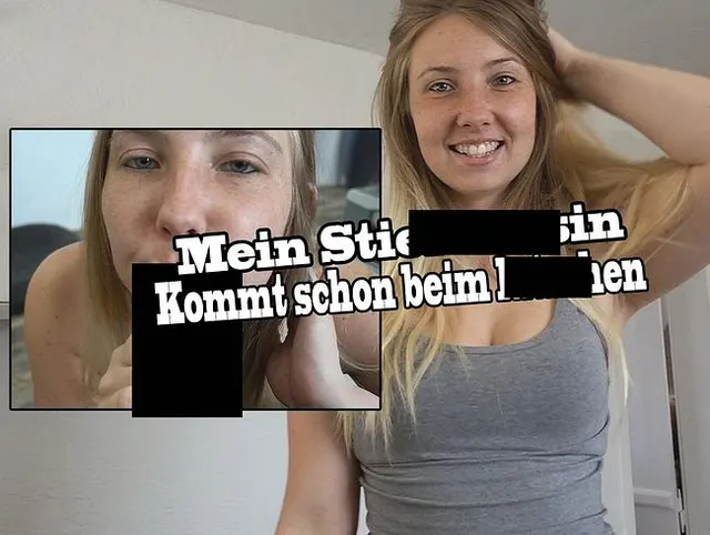 Mein StiefCousin kommt schon beim lutschen