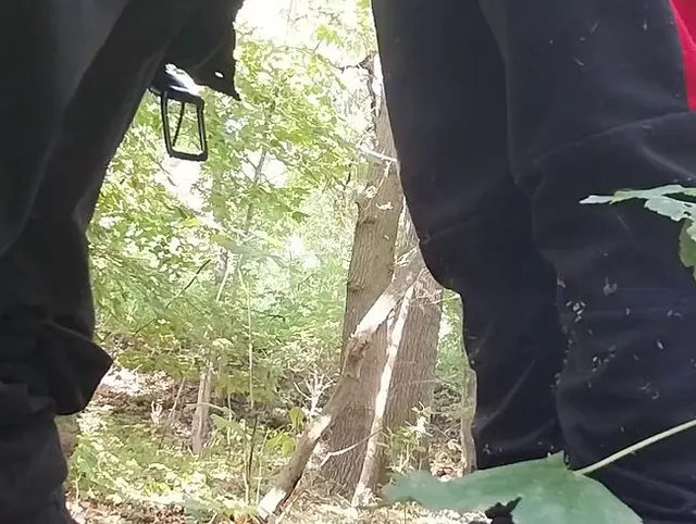 ich wurde einfach im wald gefickt schau dir das an