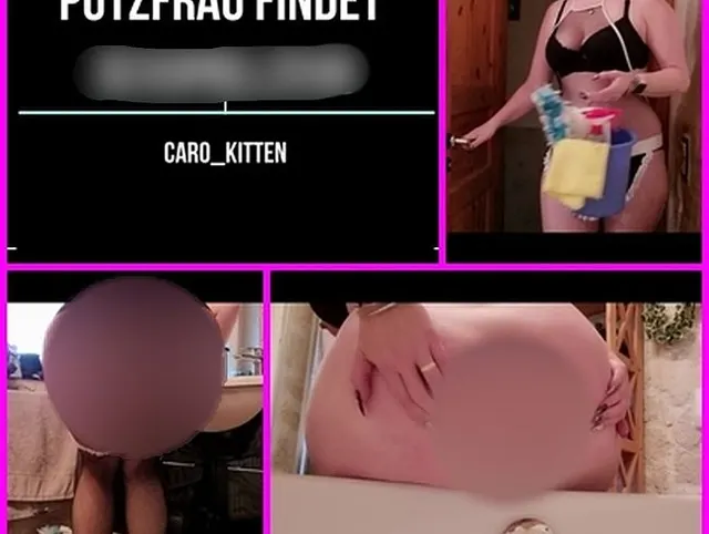 Putzfrau findet sexspielzeug