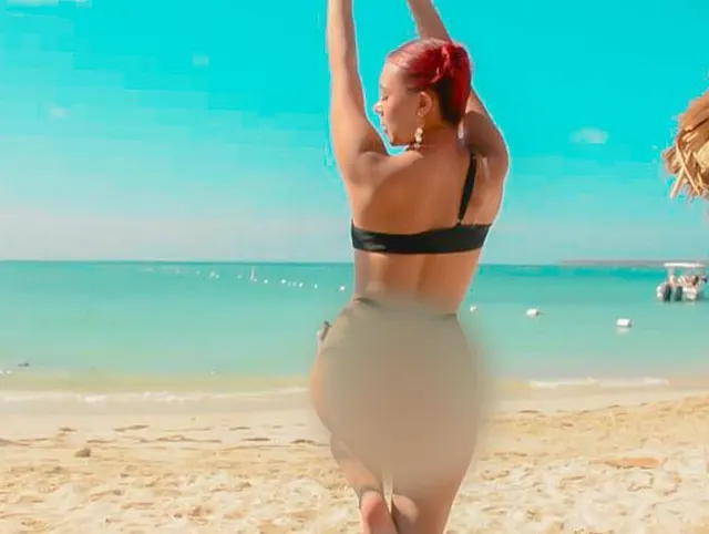 Ich möchte dir einen Kuss vom Meer schicken, eine Umarmung und dir meinen Arsch zeigen