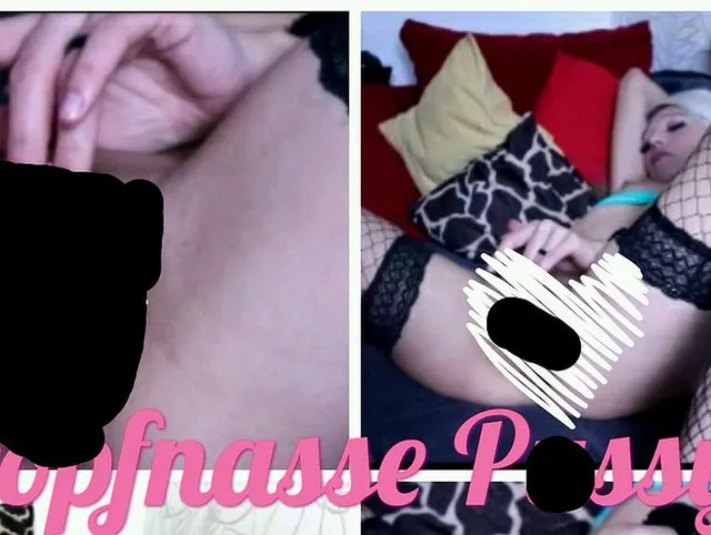 Tropfnasse Pussy