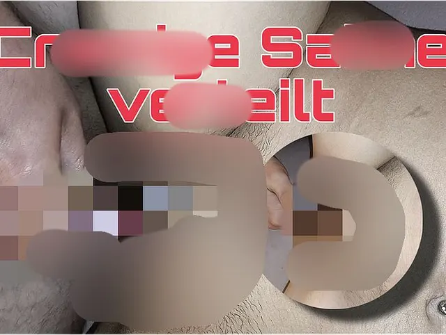 Es sahnt auf meine Muschi ab.