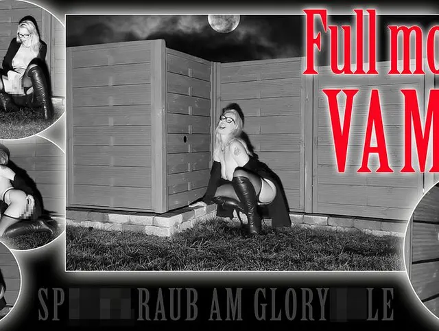 Glory Hole „Full Moon Vamp“ Spermaraub