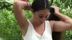 masturbating outdoor