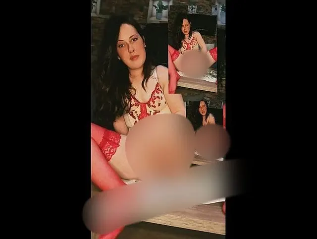 Geiler Pussy-Fick auf dem Wohnzimmer Tisch mit sexy Wäsche und Dirty Talk!