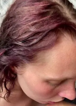 Sperma im Gesicht