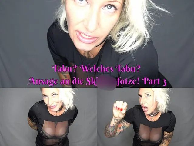 Tabu? Welches Tabu? Gehirnzellen Aufwärmung und Strapon Arschfick! Part 3