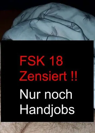 Nur noch Handjobs für ihn