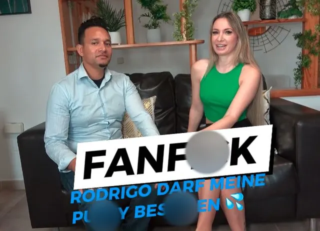 FANFICK – Rodrigo darf meine Pussy besamen!