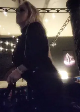 Striptease-Tanz