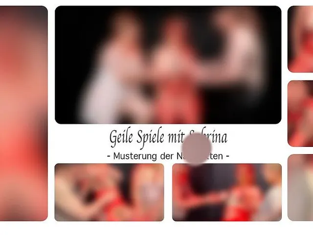 Geile Spiele mit Sabrina - Musterung der Naturtitten