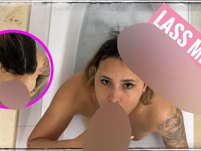 Lass mich lutschen Baby - Spritz mir endlich auf die Titten