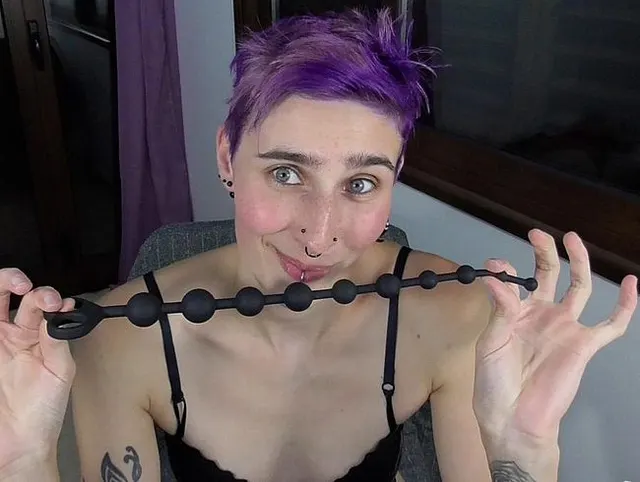 Analkette geschenkt bekommen, DANKE Chris