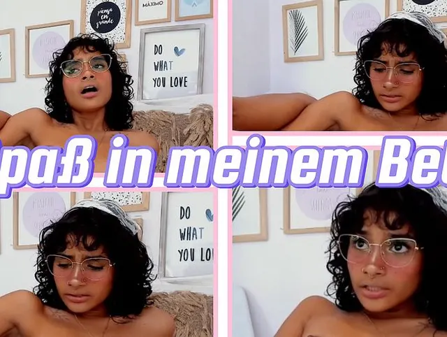 Spaß in meinem Bett