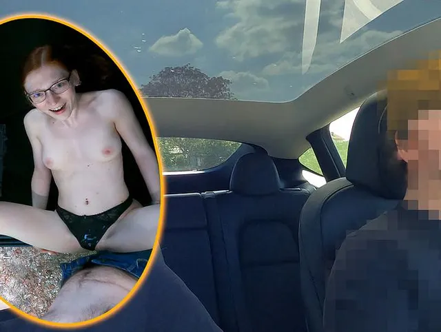 Auf ekligen Autohändler reingefallen! spontan gefickt