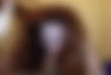 Red head sucking dick and smiling -- lovin it