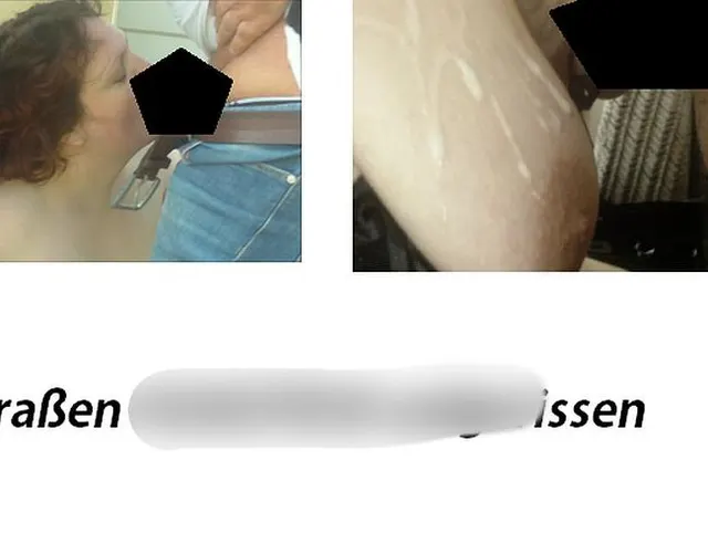 Straßen Frühstück aufgerissen