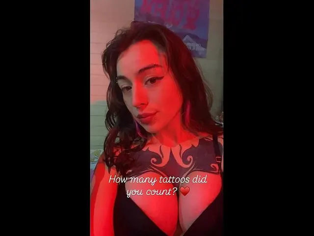 Wie viele Tattoos hast du gezählt?