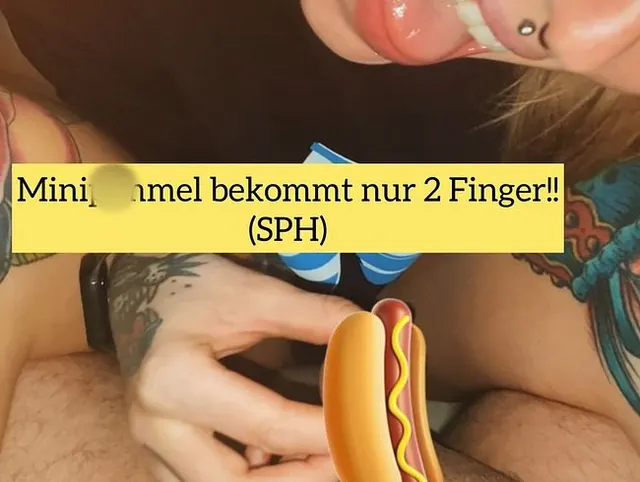 MINI PIMMEL MIT 2 FINGERN GEWIXXT (SPH)