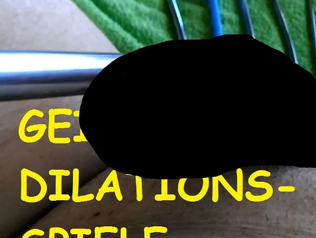 Geile Dilationsspiele