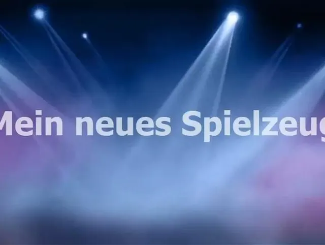 Der Mann Mein Spielzeug