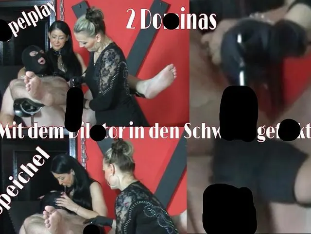 Mit dem Dilator in den Schwanz gefickt
