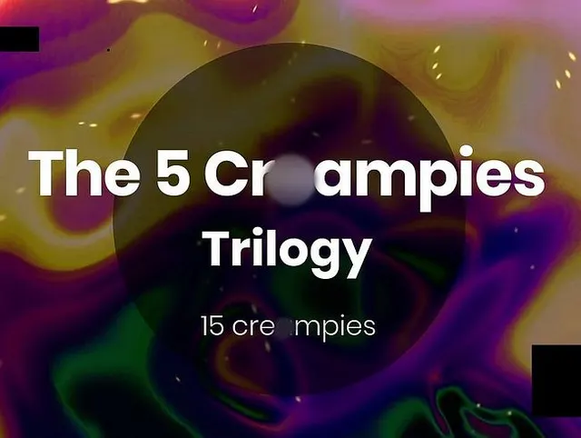 15 Creampies-Zusammenstellung – Die 5-Creampies-Trilogie