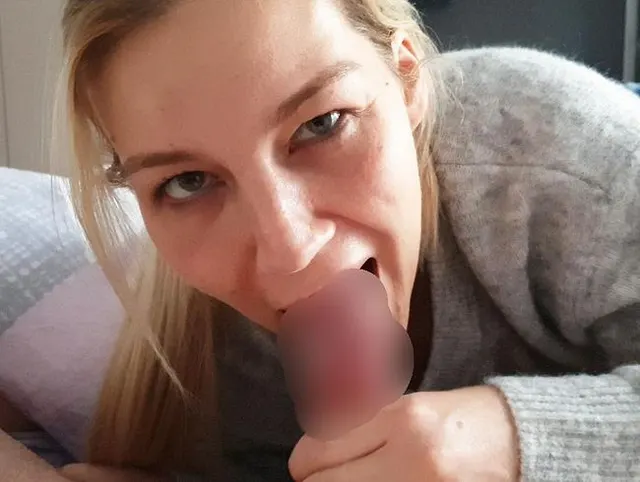 Ich sauge dir ganz privat deinen Sack leer!