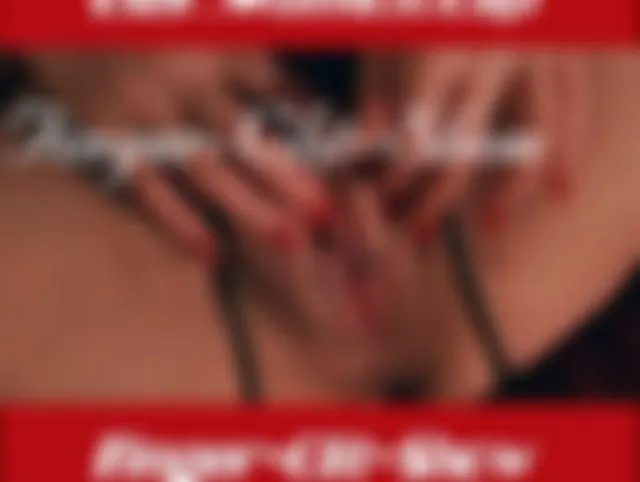 Finger-Clit-Show