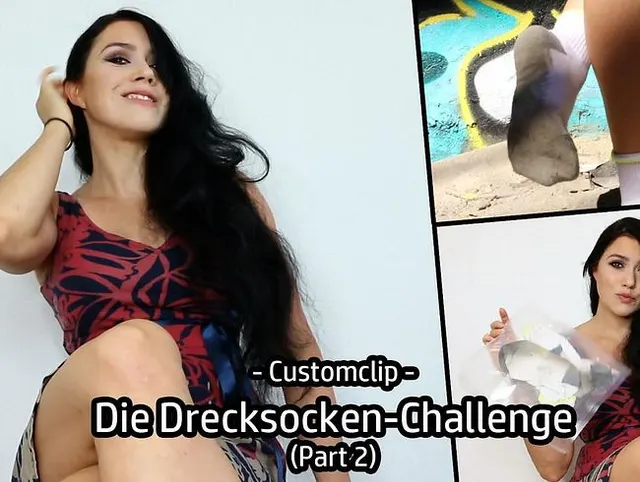 CustomClip - Die Drecksocken-Challenge (Part 2)