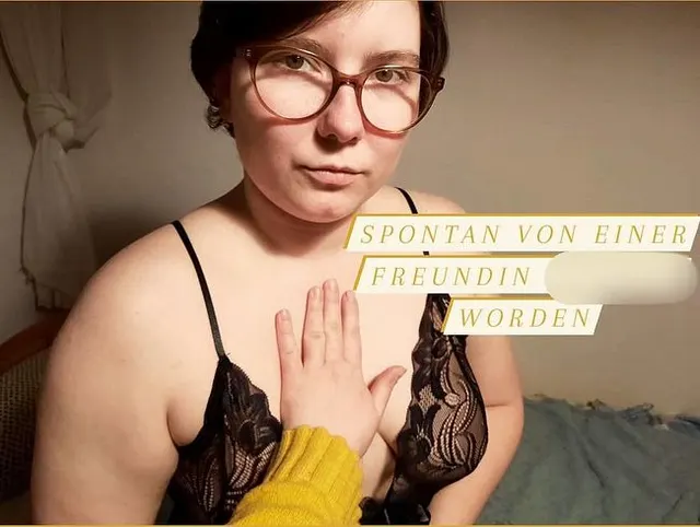 SPONTANER ORGASMUS !! - eine Freundin NIMMT MICH richtig durch! *-*