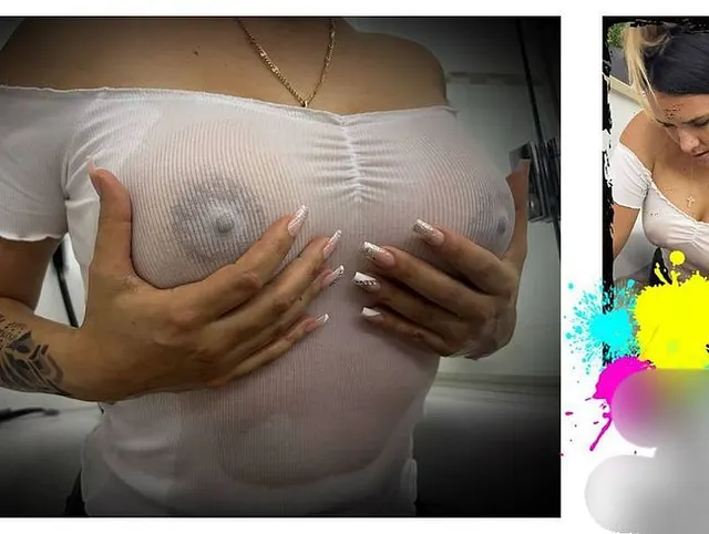 Geiler Blowjob in der Badewanne mit Klamotten