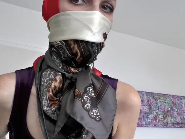 Styling von Stoffmaske und Kopftuch - deine Lieblingstücher