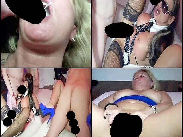 2 Spermamatratzen in Aktion!