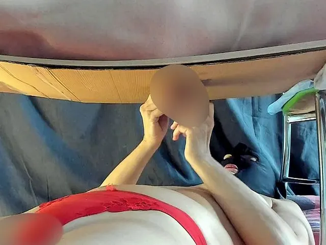 Pulsierender Orgasmus und riesige Ladung