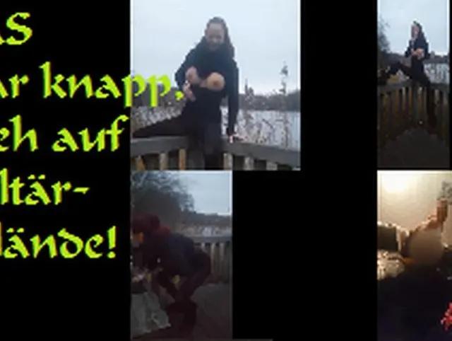 DAS war knapp, Dreh auf nem Militärgelände!!! Pvt Handyaufnahme Teil 1