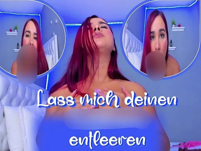 Lass mich deinen Schwanz entleeren