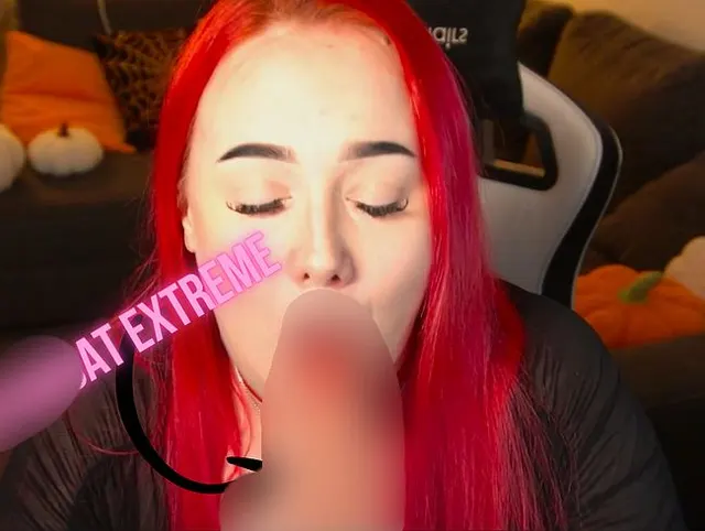 BJ Nahaufnahme EXTREM: Deepthroat + Sperma Makro-Schluck! 4K