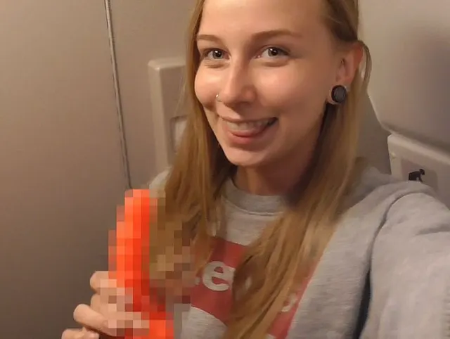 Orgasmus im Flugzeug