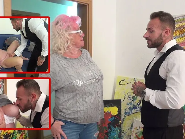 Atelier: Ein guten Deal mit der Künstlerin ausgemacht