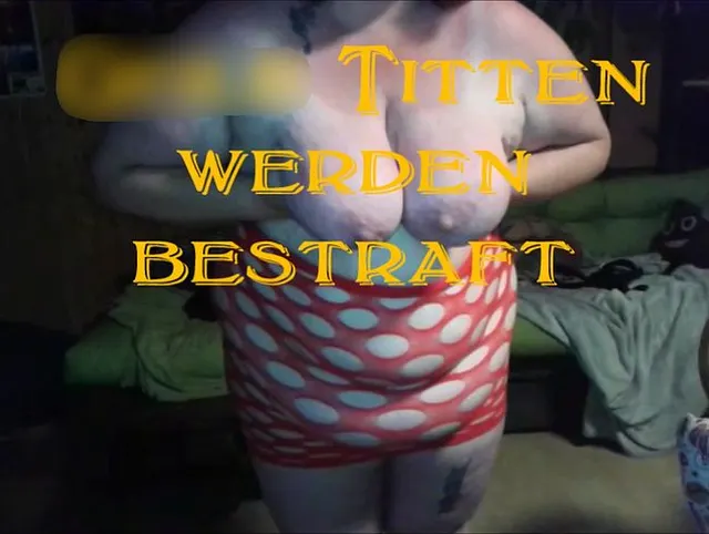 Geile Titten werden Bestraft!!