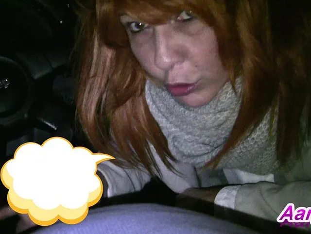 Auto Blowjob nachts