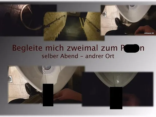 Wiedermal pissen!