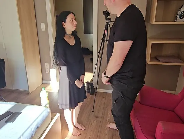 ceira darf mir einen Blasen während Sie gefickt wird