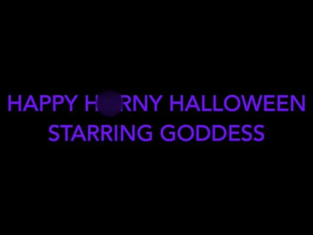 HALLOWEEN SEX ORGY - EIN KÖRPER GEMACHT FÜR DIE SÜNDE :-)